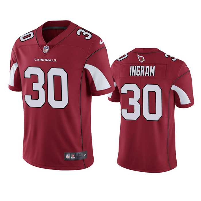 Men & Women & Youth Arizona Cardinals #30 Keaontay Ingram Red Vapor Untouchable Stitched Football Jersey